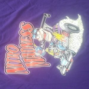 NITRO MADNESS mens graphic tee AA/FA hot rod drag racing cars t-shirt 3XL